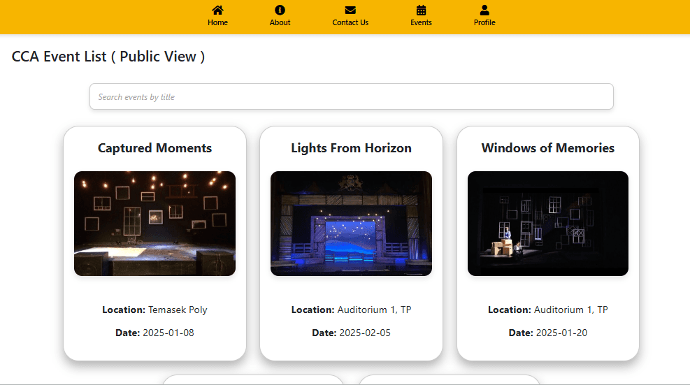 Arising Starlights project screenshot